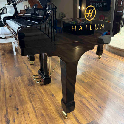 Hailun 178 5'10" Polished Black Grand Piano