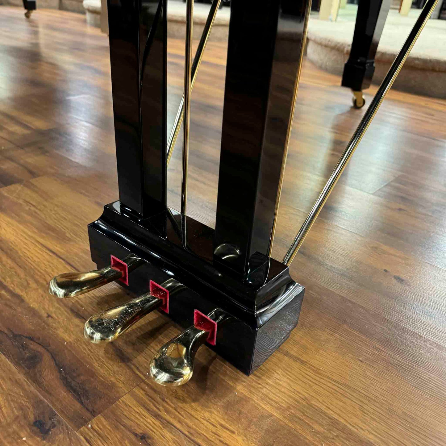 Hailun 178 5'10" Polished Black Grand Piano