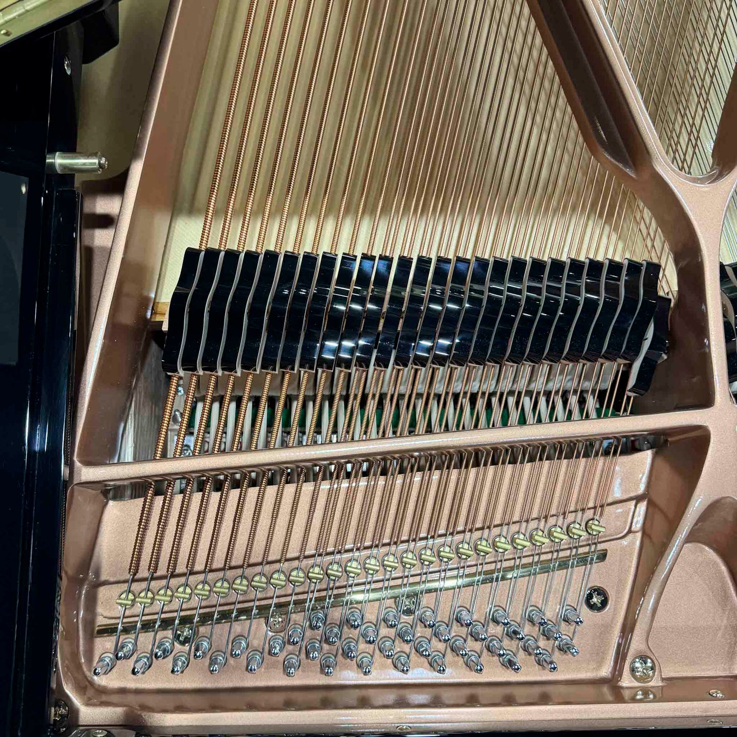 Hailun 178 5'10" Polished Black Grand Piano