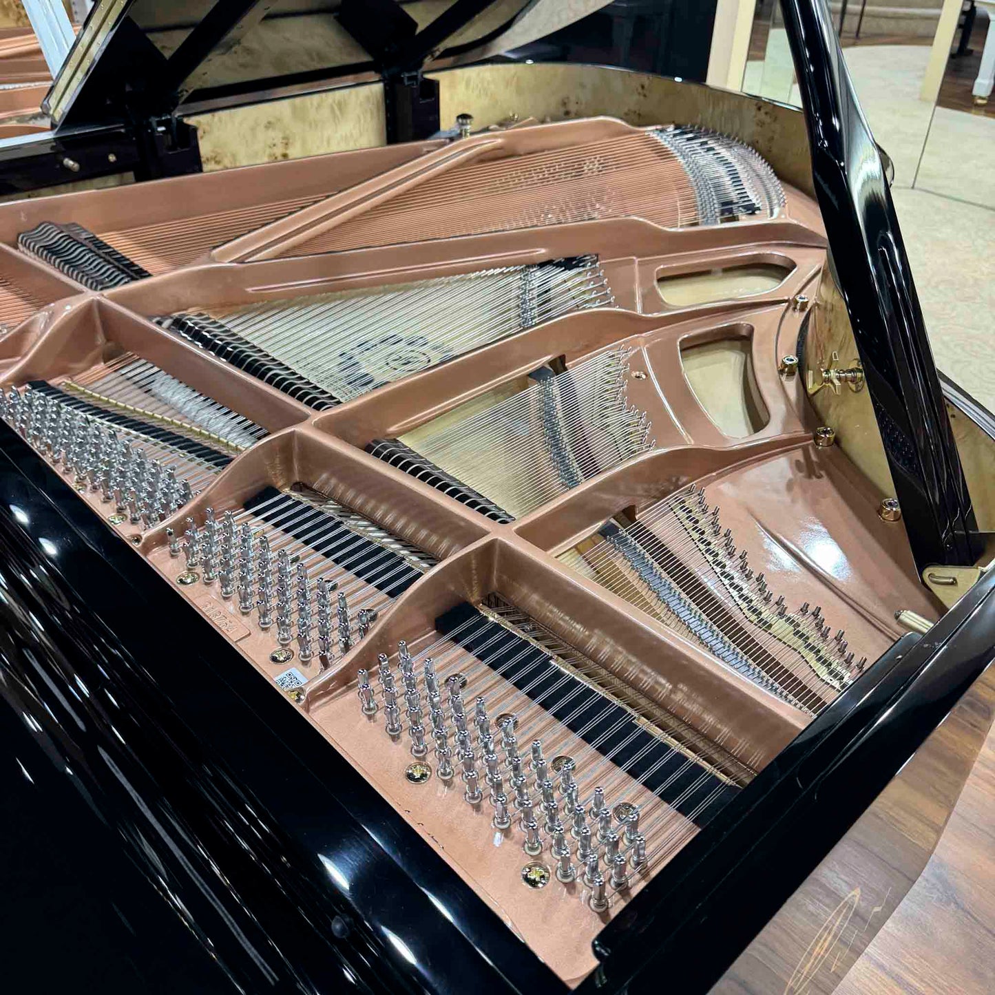 Hailun 178 5'10" Polished Black Grand Piano