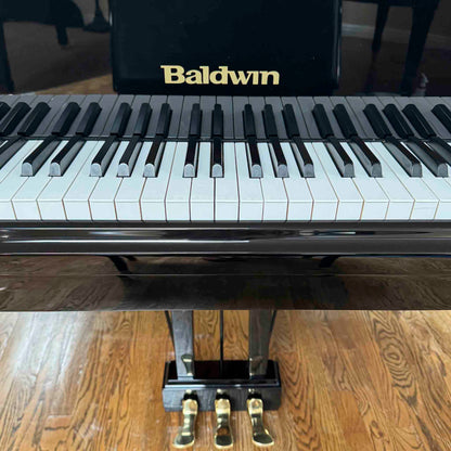 SOLD Hamilton (by Baldwin) 4'11" Polished Black Baby Grand Piano