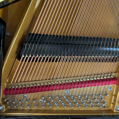 SOLD Hamilton (by Baldwin) 4'11" Polished Black Baby Grand Piano