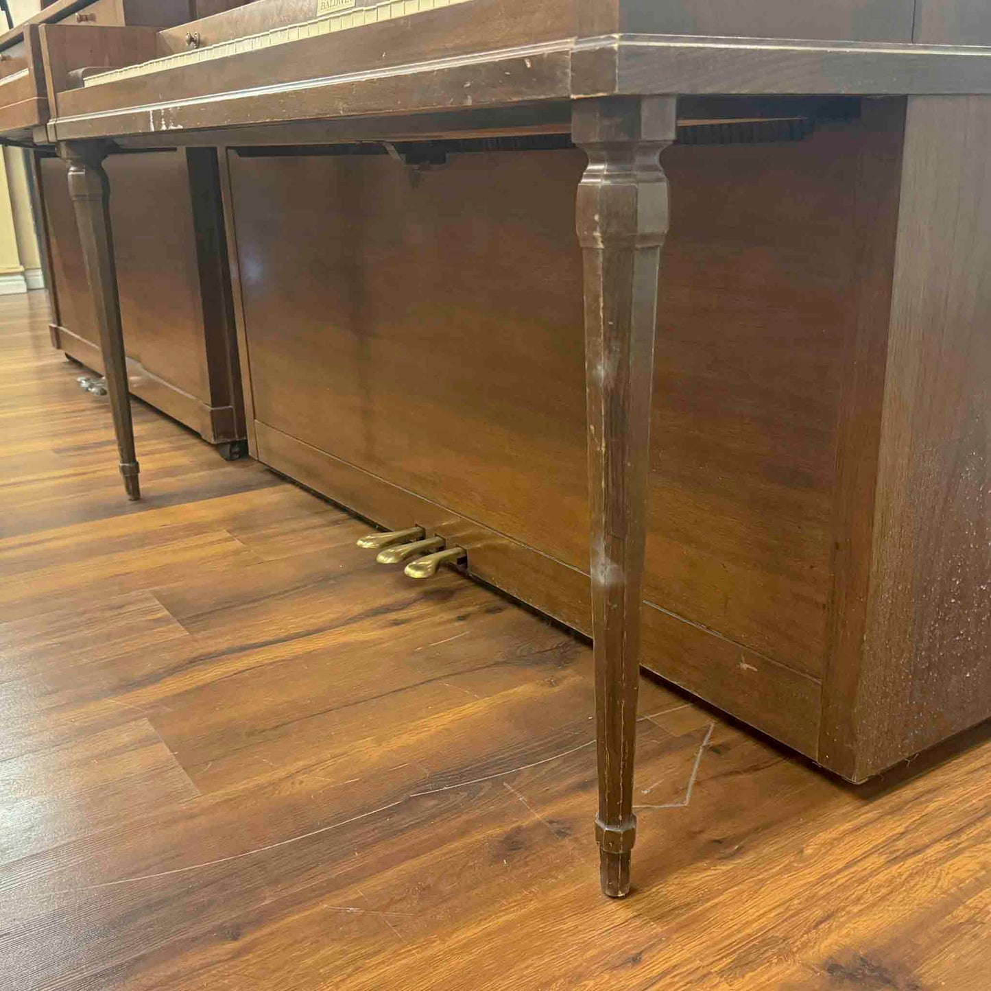 SOLD 1941 Baldwin Acrosonic 36" Wood Finish Spinet Piano