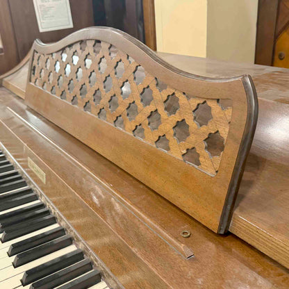 SOLD 1941 Baldwin Acrosonic 36" Wood Finish Spinet Piano
