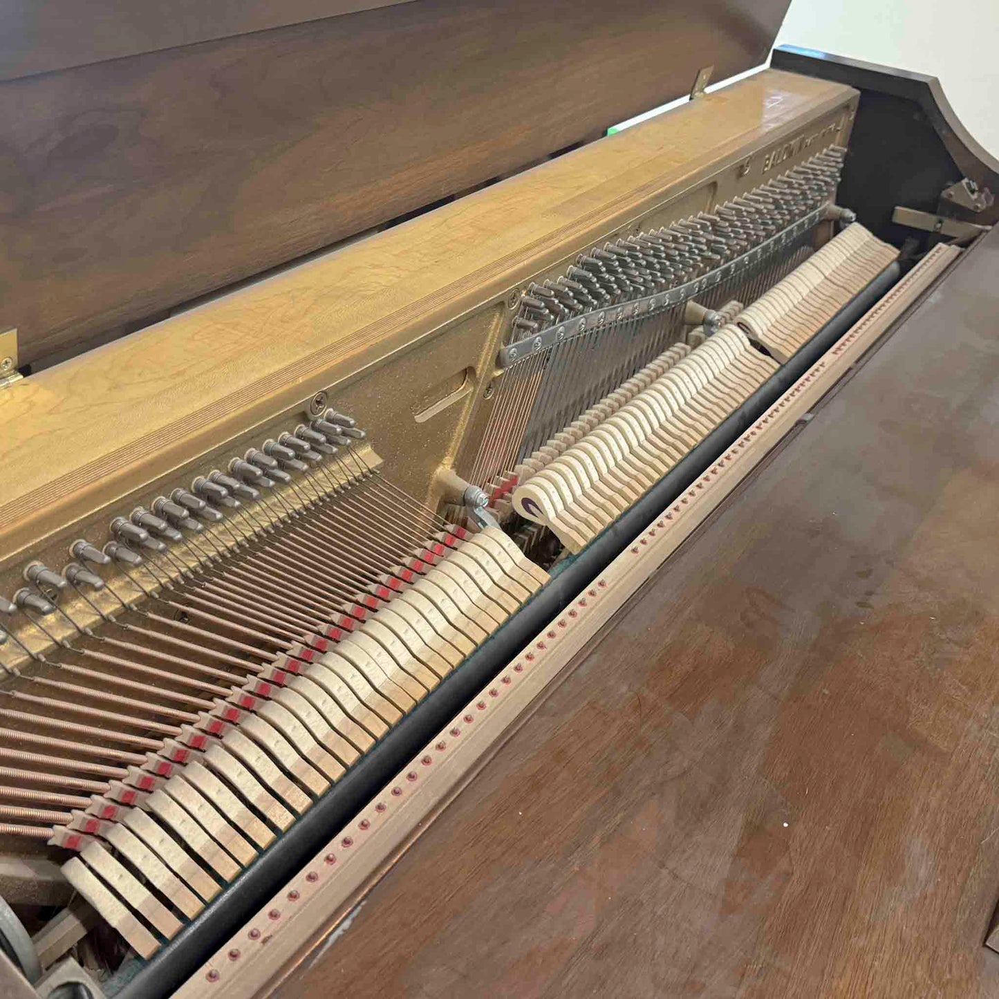 SOLD 1941 Baldwin Acrosonic 36" Wood Finish Spinet Piano