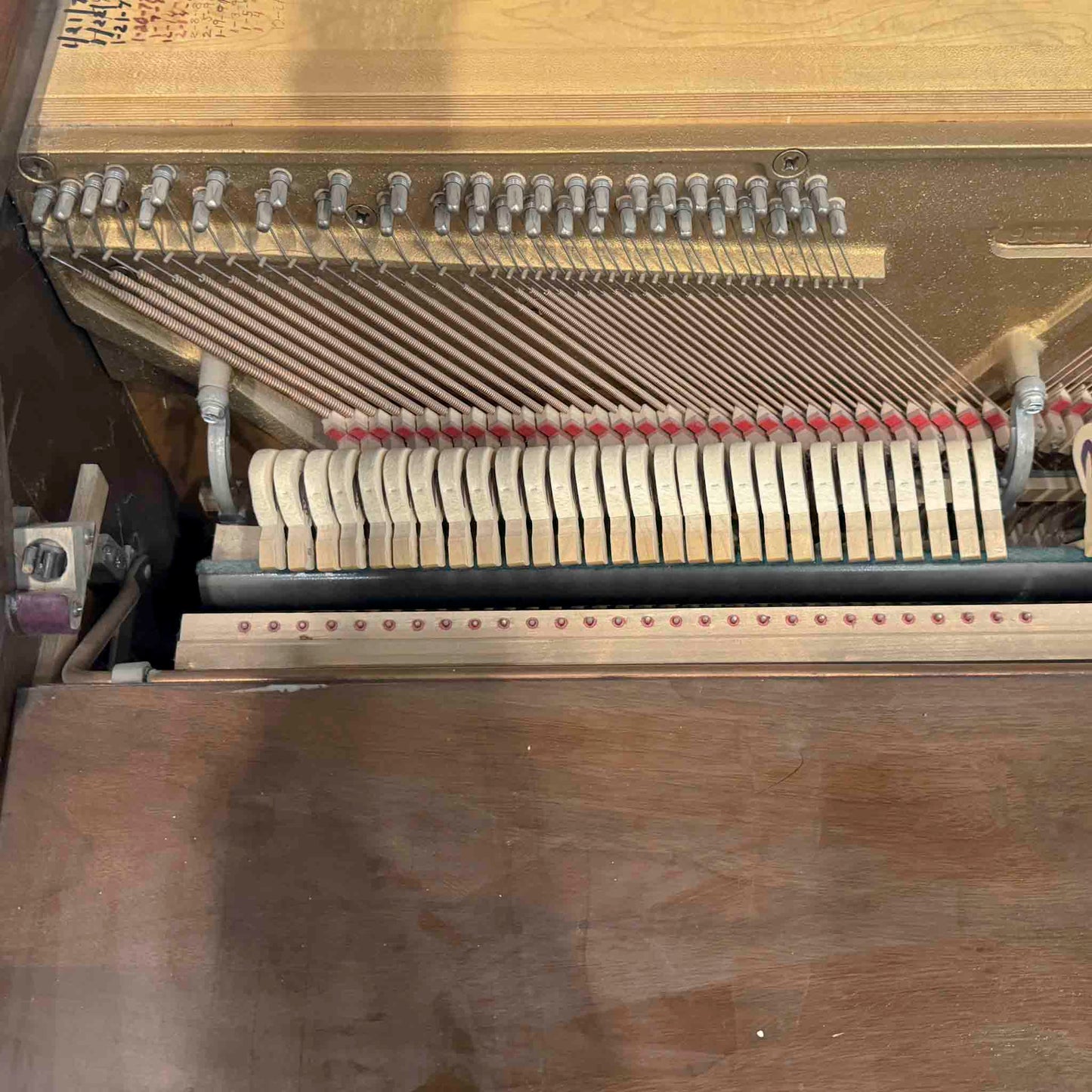 SOLD 1941 Baldwin Acrosonic 36" Wood Finish Spinet Piano