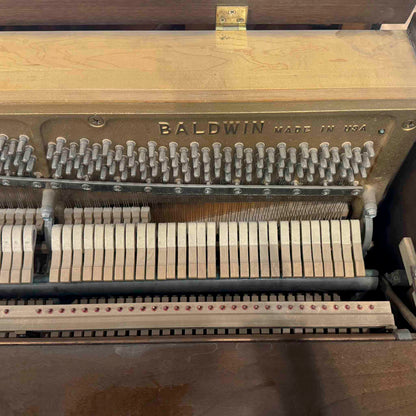 SOLD 1941 Baldwin Acrosonic 36" Wood Finish Spinet Piano