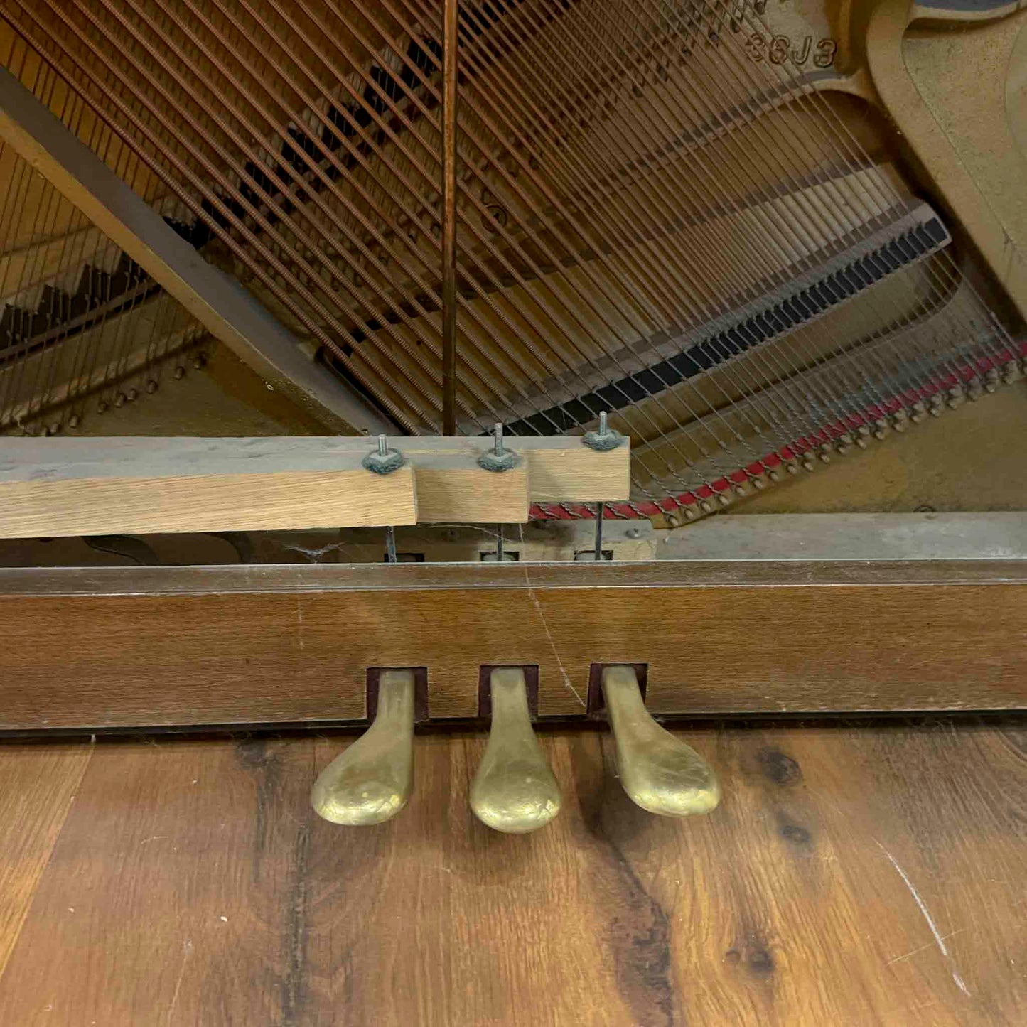 SOLD 1941 Baldwin Acrosonic 36" Wood Finish Spinet Piano