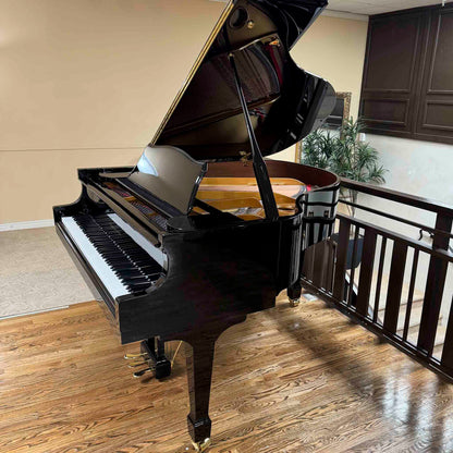 2008 Kohler & Campbell 5'2" Polished Black Baby Grand Piano