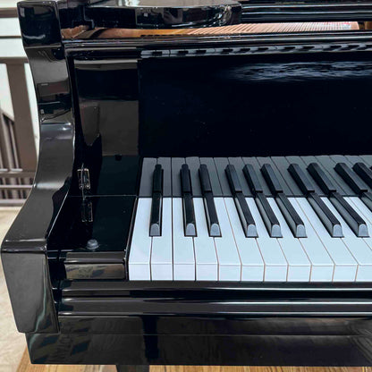 2008 Kohler & Campbell 5'2" Polished Black Baby Grand Piano