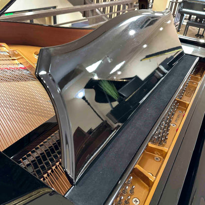 2008 Kohler & Campbell 5'2" Polished Black Baby Grand Piano