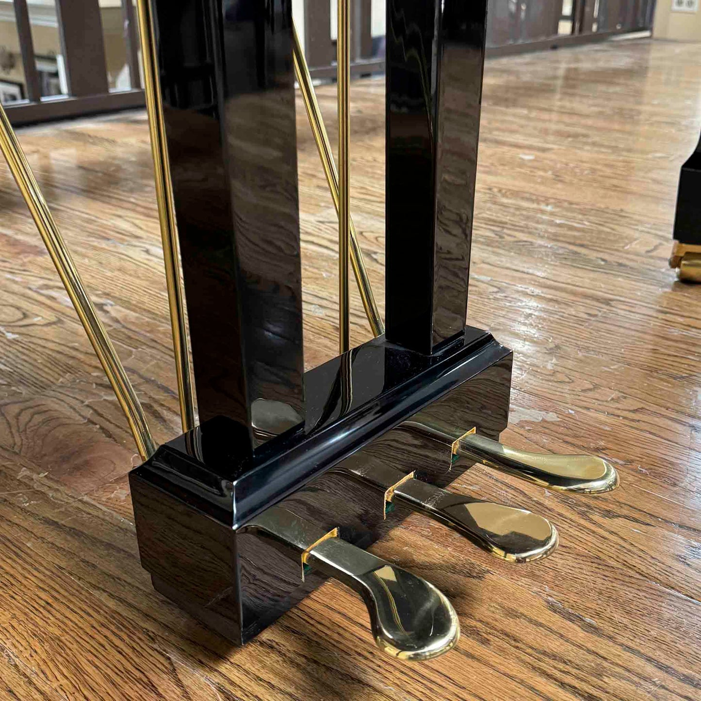 2008 Kohler & Campbell 5'2" Polished Black Baby Grand Piano