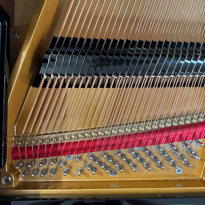 2008 Kohler & Campbell 5'2" Polished Black Baby Grand Piano
