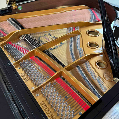 2008 Kohler & Campbell 5'2" Polished Black Baby Grand Piano