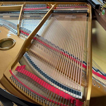 2008 Kohler & Campbell 5'2" Polished Black Baby Grand Piano