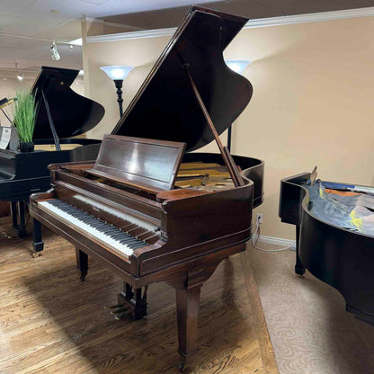 AVAILABLE TO RESTORE: CALL FOR CUSTOM PRICING - 1920 Baldwin Grand 5'9" Wood Finish Grand Piano