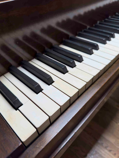 AVAILABLE TO RESTORE: CALL FOR CUSTOM PRICING - 1920 Baldwin Grand 5'9" Wood Finish Grand Piano