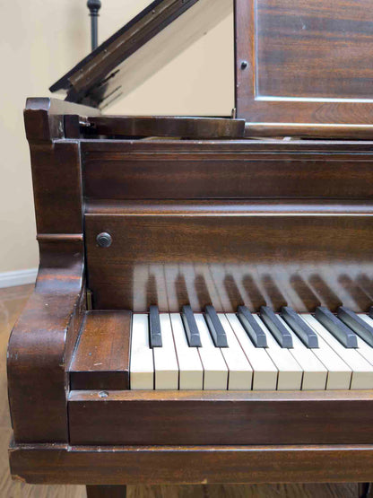 AVAILABLE TO RESTORE: CALL FOR CUSTOM PRICING - 1920 Baldwin Grand 5'9" Wood Finish Grand Piano