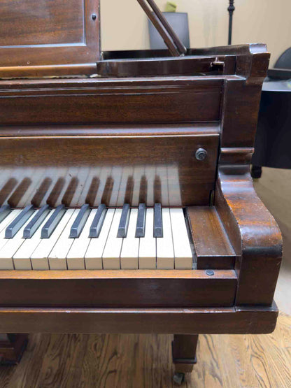 AVAILABLE TO RESTORE: CALL FOR CUSTOM PRICING - 1920 Baldwin Grand 5'9" Wood Finish Grand Piano