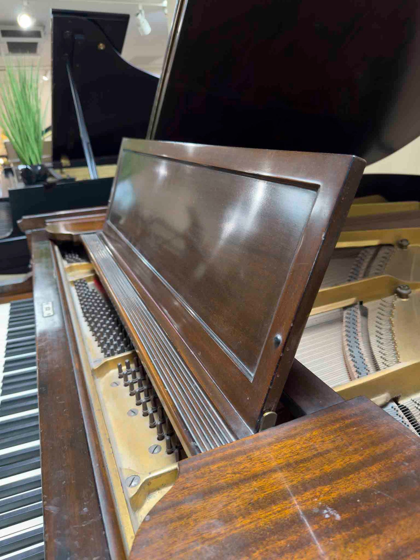 AVAILABLE TO RESTORE: CALL FOR CUSTOM PRICING - 1920 Baldwin Grand 5'9" Wood Finish Grand Piano
