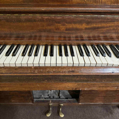 CURRENT SHOP WORK 1920 Kranich & Bach Wood Finish Commissioned Upright Piano