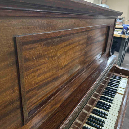 CURRENT SHOP WORK 1920 Kranich & Bach Wood Finish Commissioned Upright Piano