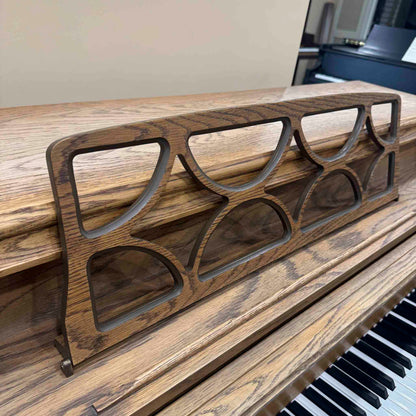 SOLD 1982 Astin Weight 42" Oak Console Piano