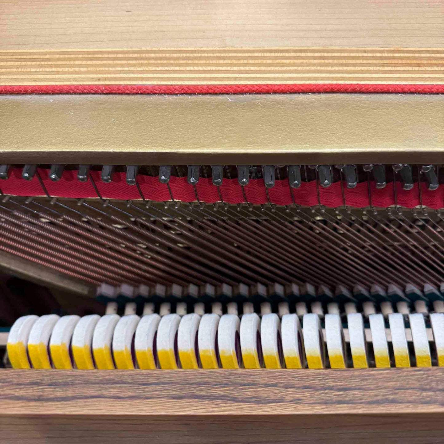SOLD 1982 Astin Weight 42" Oak Console Piano