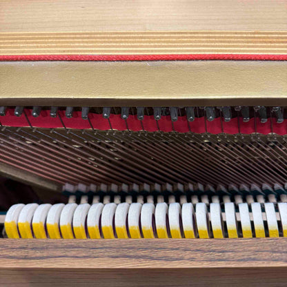 SOLD 1982 Astin Weight 42" Oak Console Piano