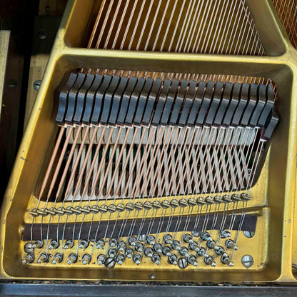 HEIRLOOM RESTORATION 1935 Knabe 5'4" Wood Finish Commissioned Player Grand Piano