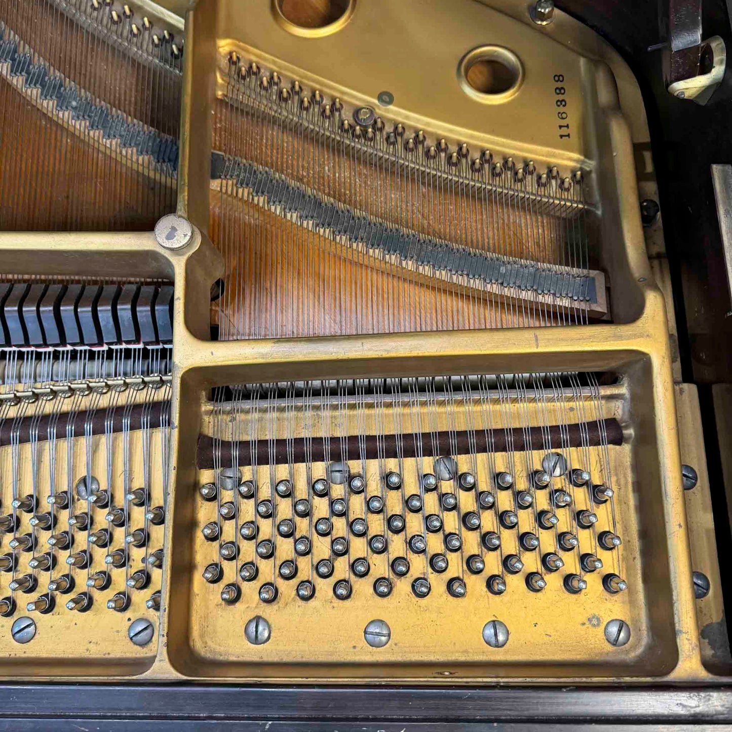 HEIRLOOM RESTORATION 1935 Knabe 5'4" Wood Finish Commissioned Player Grand Piano