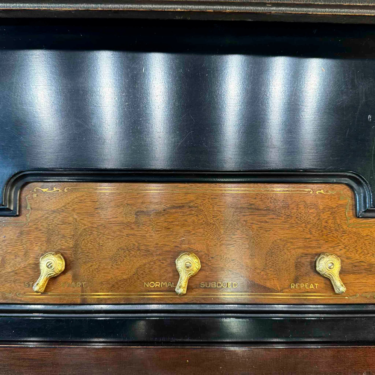 HEIRLOOM RESTORATION 1935 Knabe 5'4" Wood Finish Commissioned Player Grand Piano