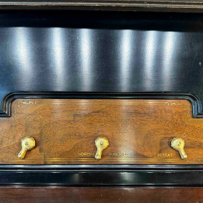 HEIRLOOM RESTORATION 1935 Knabe 5'4" Wood Finish Commissioned Player Grand Piano