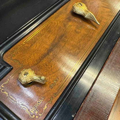 HEIRLOOM RESTORATION 1935 Knabe 5'4" Wood Finish Commissioned Player Grand Piano
