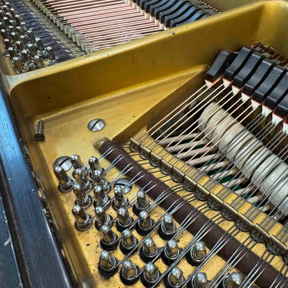 HEIRLOOM RESTORATION 1935 Knabe 5'4" Wood Finish Commissioned Player Grand Piano