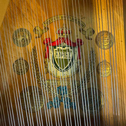 HEIRLOOM RESTORATION 1935 Knabe 5'4" Wood Finish Commissioned Player Grand Piano