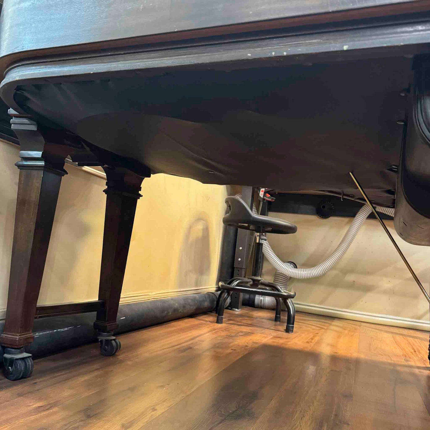 HEIRLOOM RESTORATION 1935 Knabe 5'4" Wood Finish Commissioned Player Grand Piano