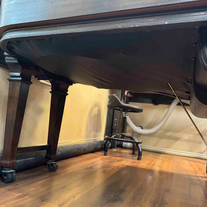 HEIRLOOM RESTORATION 1935 Knabe 5'4" Wood Finish Commissioned Player Grand Piano