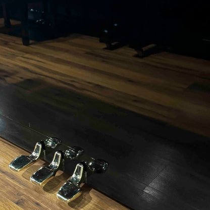 1974 Yamaha U1 48" Polished Black Upright Piano