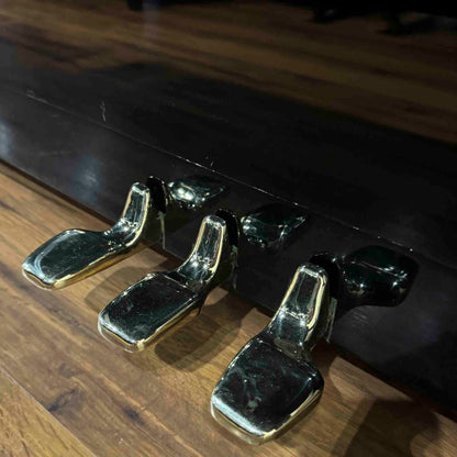 1974 Yamaha U1 48" Polished Black Upright Piano