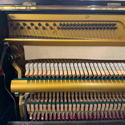 1974 Yamaha U1 48" Polished Black Upright Piano