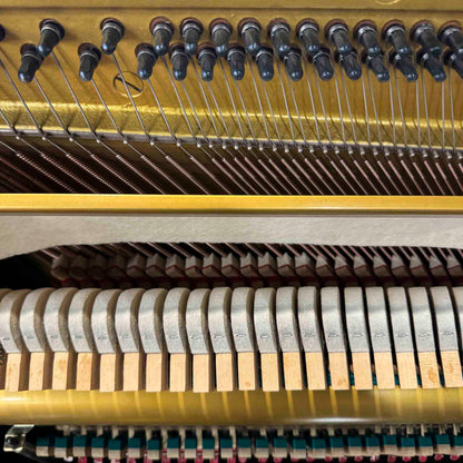 1974 Yamaha U1 48" Polished Black Upright Piano