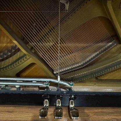 1974 Yamaha U1 48" Polished Black Upright Piano