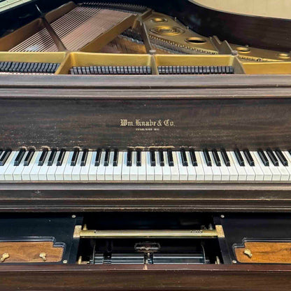 HEIRLOOM RESTORATION 1935 Knabe 5'4" Wood Finish Commissioned Player Grand Piano