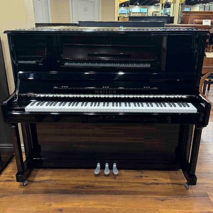 SOLD Hailun 5P 50" Polished Black Upright Piano