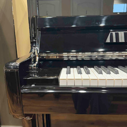 SOLD Hailun 5P 50" Polished Black Upright Piano