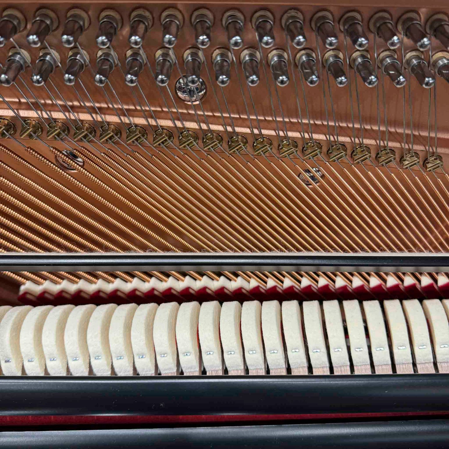 SOLD Hailun 5P 50" Polished Black Upright Piano