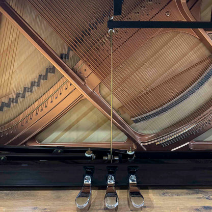 SOLD Hailun 5P 50" Polished Black Upright Piano