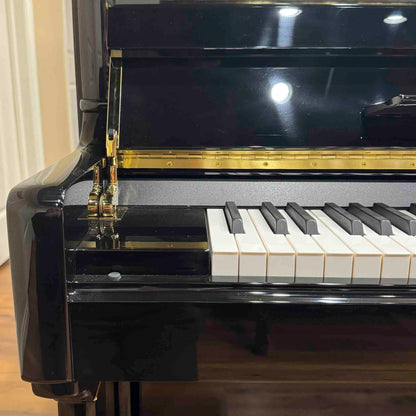 SOLD Hailun 5P 50" Polished Black Upright Piano
