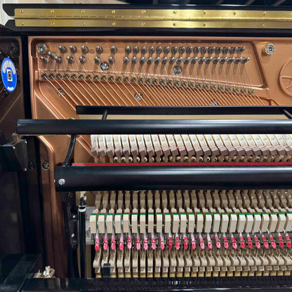 SOLD Hailun 5P 50" Polished Black Upright Piano